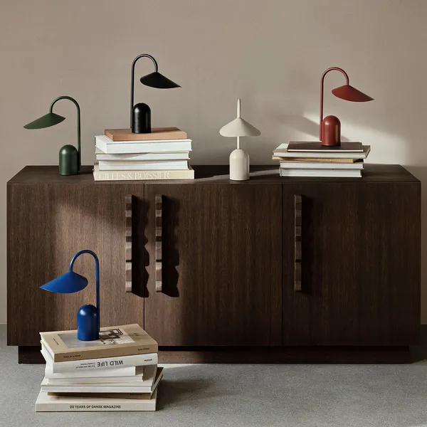 Arum Portabel Lampa Grass Green