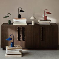 Arum Portabel Lampa Grass Green