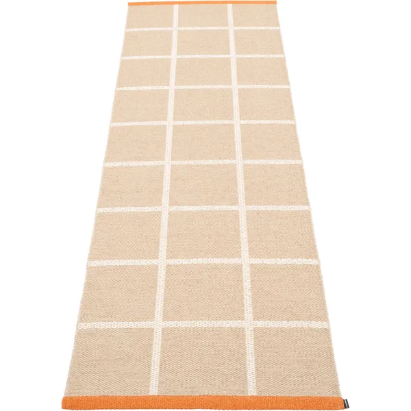 Criss Muovimatto Beige / Vanilla / Pale Orange 70x225 cm