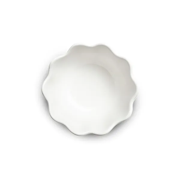 Oyster Skål 13 cm Hvid