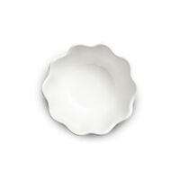 Oyster Skål 13 cm Hvid