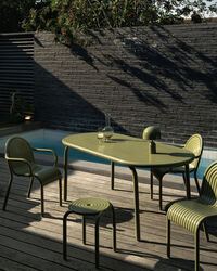 Groove Taburet Moss