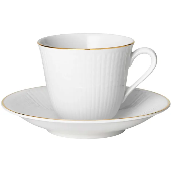 Swedish Grace Gala Kaffekopp & Skål 16 cl