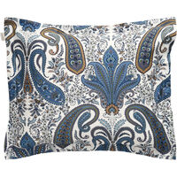 Key West Paisley Örngott 50x60 cm Sateen Blue
