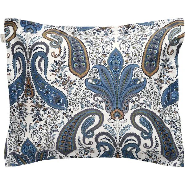 Key West Paisley Örngott 50x60 cm Sateen Blue