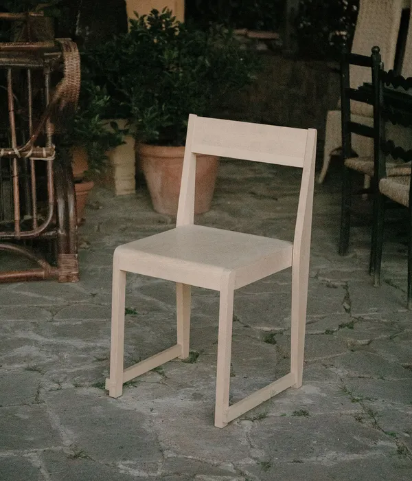Chair 01 Stol Naturlig