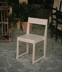 Chair 01 Stol Naturlig