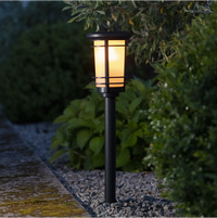 Flame Pullert Solcelle