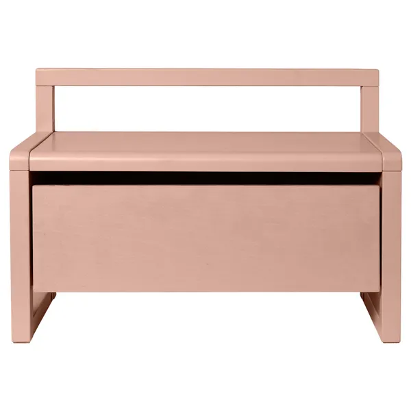 Little Architect Förvaringsbänk Rose