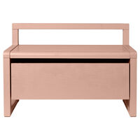 Little Architect Förvaringsbänk Rose