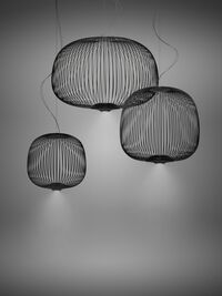 Spokes 2 Piccola Pendel MyLight Sort