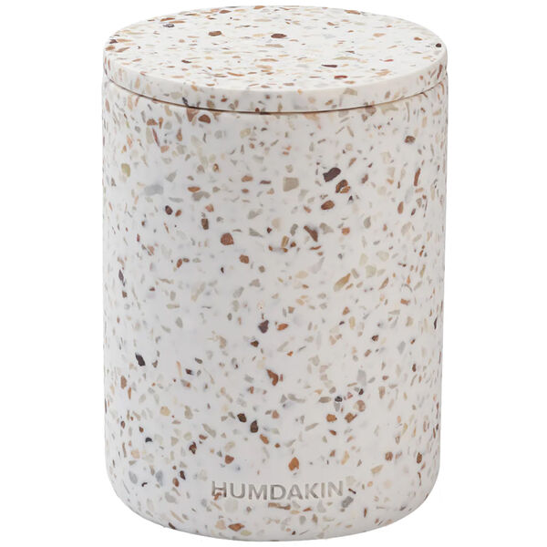 Bologna Krukke med Lokk 17 cm Beige Red