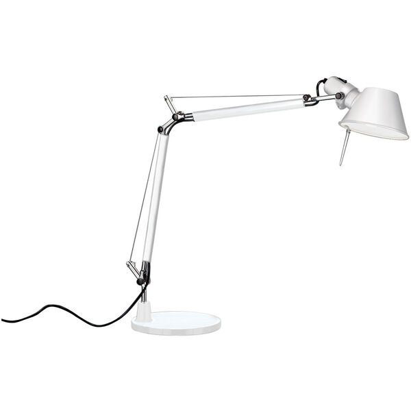 Tolomeo Mini Bordlampe Hvit