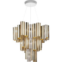 La Lollo Chandelier Extra Large Gold