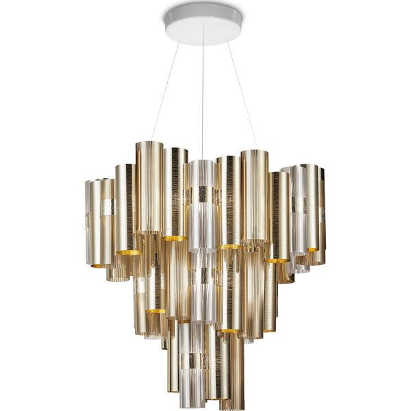 La Lollo Chandelier Extra Large Gold