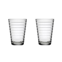 Aino Aalto Drikkeglass 33 cl 2-pk Klar