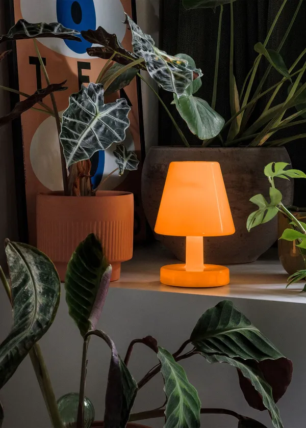 Edison The Ambiance Kannettava Valaisin Sunny Orange