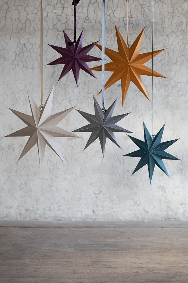 Boris Christmas Star 50 cm Light Gray
