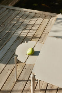 Novo Table Taupe L80xW80xH72CM