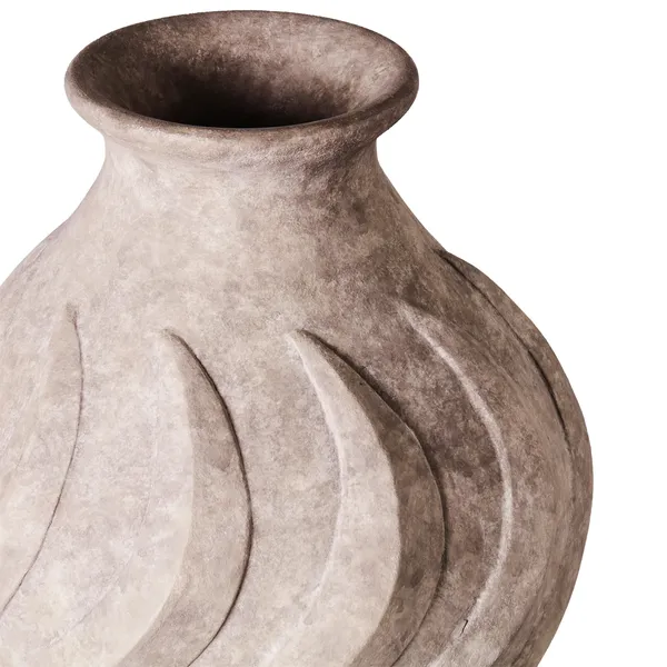 Swirl Vas Liten Grå