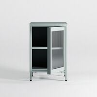 Store Sängbord Slate Grey