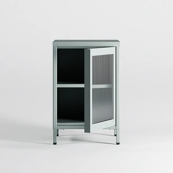 Store Sängbord Slate Grey