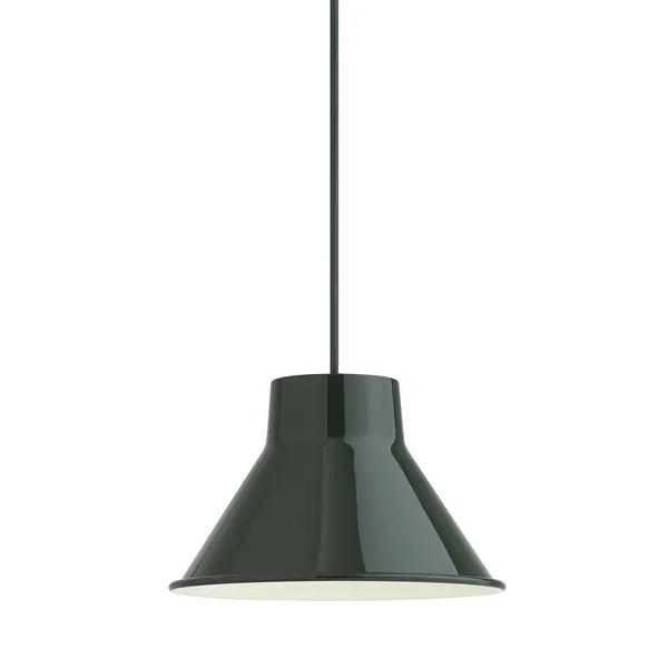 Top Pendel Ø21 cm Grå