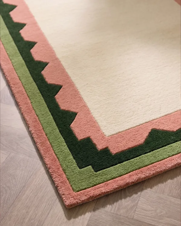 Border Ullmatta 180x270 cm