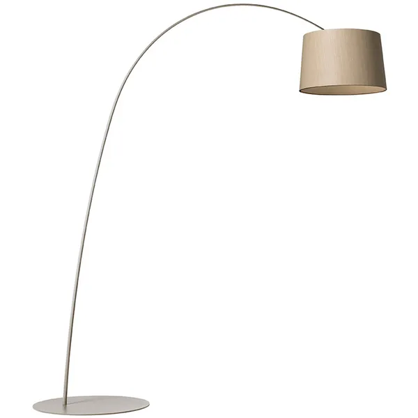 Twiggy Wood Golvlampa MyLight Svart
