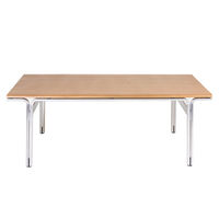 Union Sofabord Aluminium / Asketræ