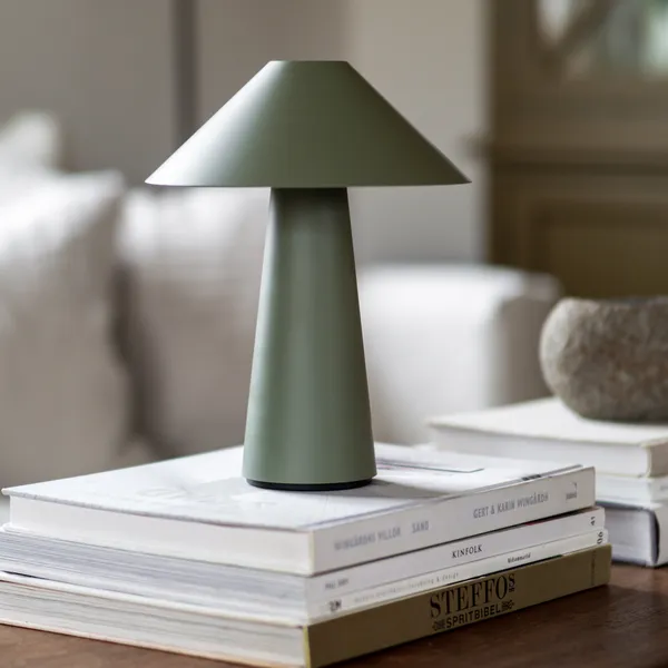 Cannes Bordslampa Portabel Grön
