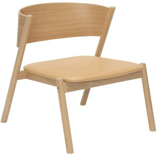 Oblique Nojatuoli Luonnollinen