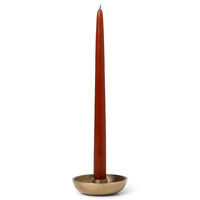 Bowl Single Ljusstake Ø10 cm Mässing