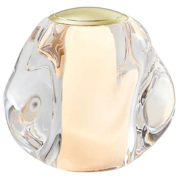 Ice Ball Bordlampe Guld