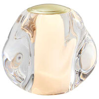 Ice Ball Bordlampe Guld