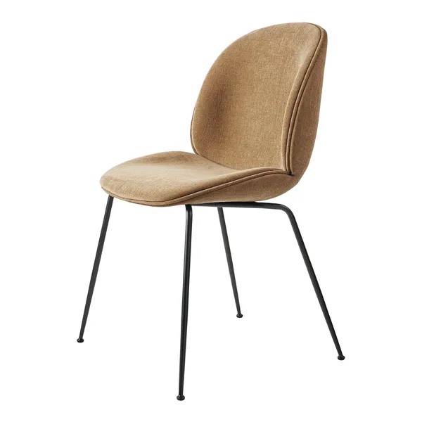 Beetle Spisebordsstol Sort/Belsuede 003
