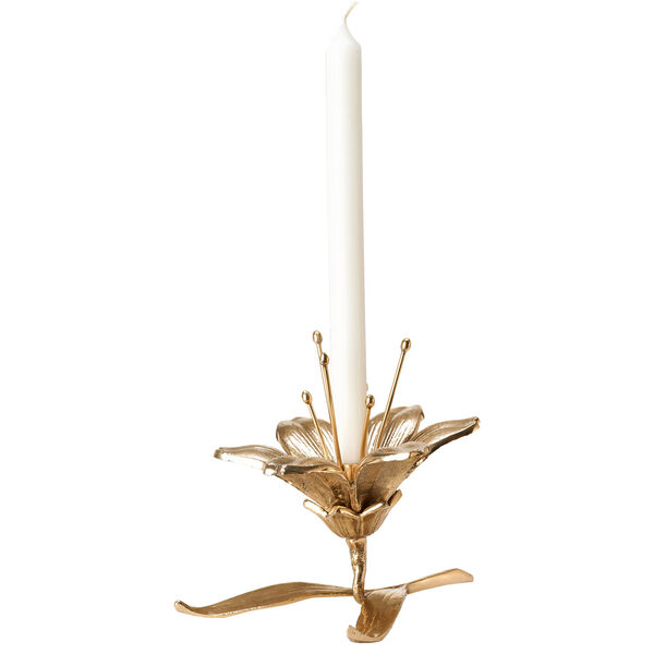 Lilly Ljusstake Guld
