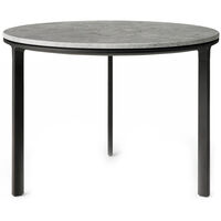 423 Salongbord 60 cm Sky Grey Marmor
