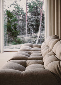 MONO Modulsoffa Höger Clay Beige