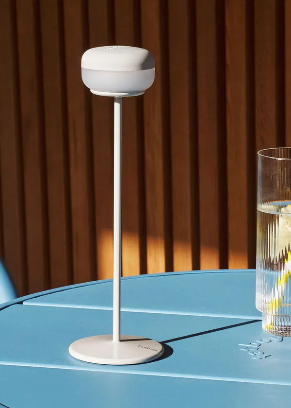 Cheerio Portabel Lampe Lysegrå