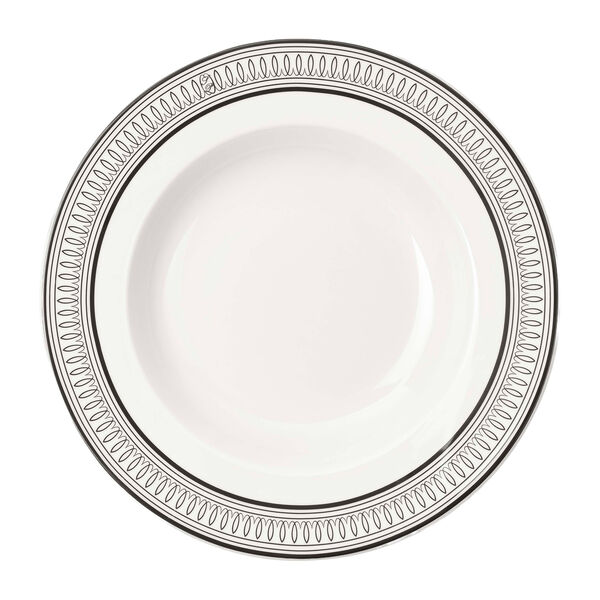 Samuel Dyb Tallerken 23 cm 2-pak Hvid