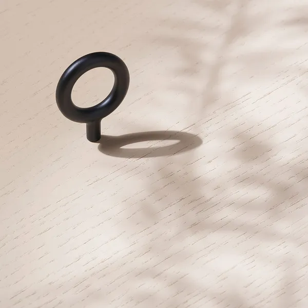 Key Knop Deep Blue