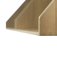 B5 Hylly Lakattu Tammi 80x21 cm