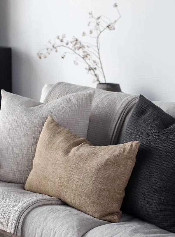 Margaux Kuddfodral 40x60 cm Pampas
