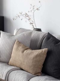 Margaux Kuddfodral 40x60 cm Pampas