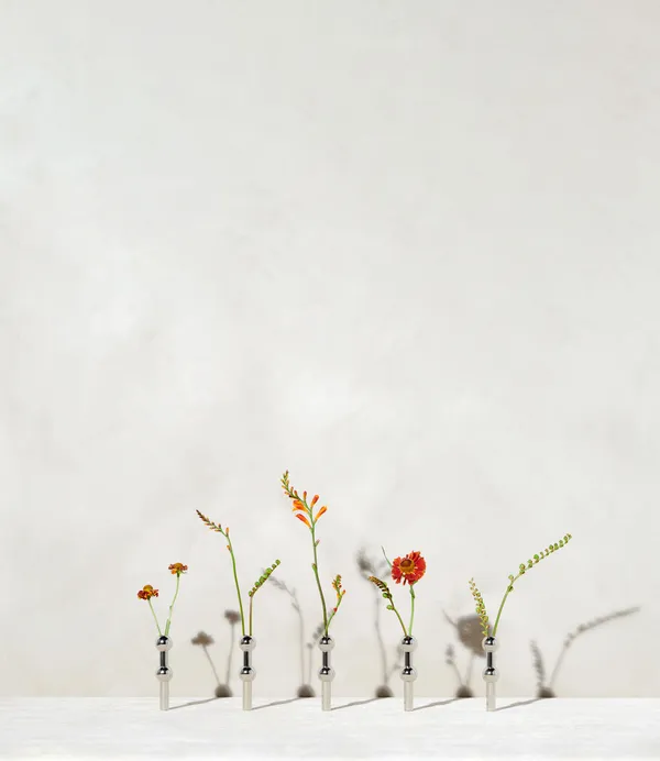 Nagel Vase Krom