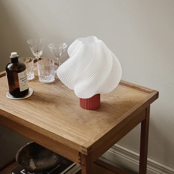 Soft Serve Bordlampe Regular Rhubarb