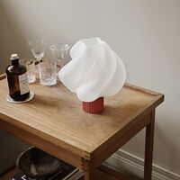 Soft Serve Bordlampe Regular Rhubarb