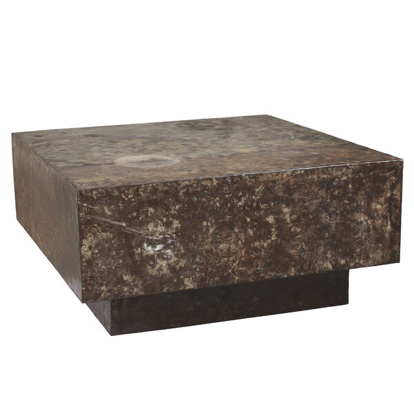 Vintage Sofabord 80x80 cm