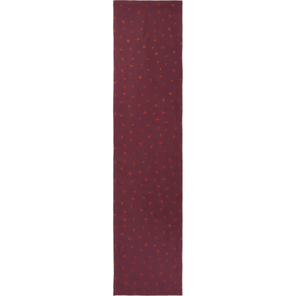 Baies Kaitaliina 40x180 cm Dark Grape / Picante